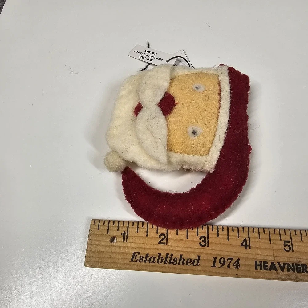 Handmade santa claus